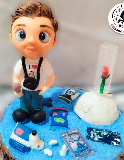 Figura personalizada ingeniero