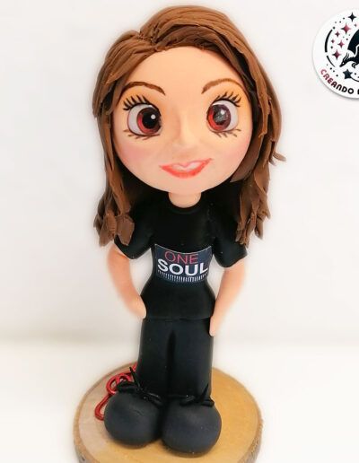 Figura personalizada abogada