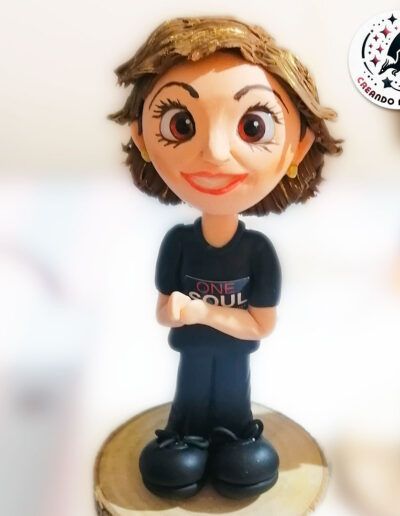 Figura personalizada madre