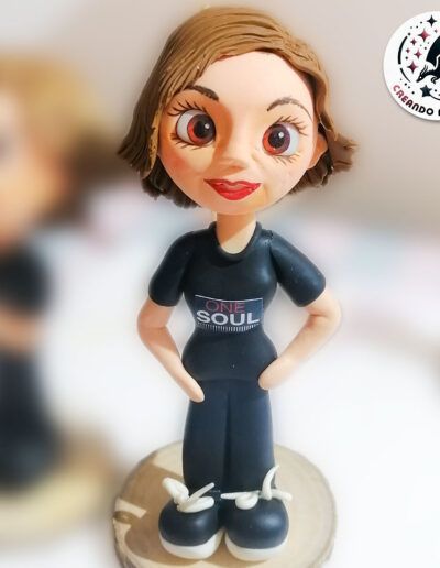 Figura personalizada modista