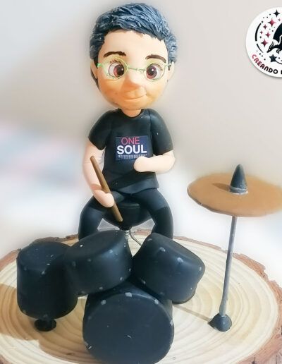 Figura personalizada batería