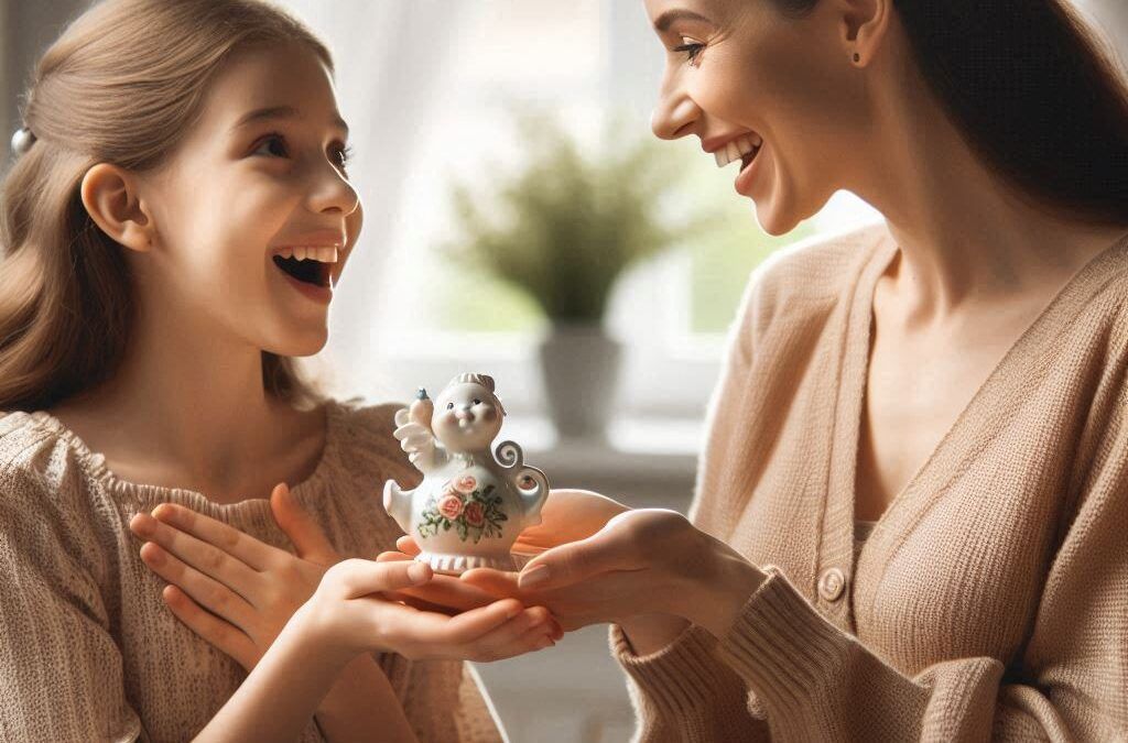 Recuerdos en Figuras de Porcelana