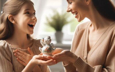 Recuerdos en Figuras de Porcelana