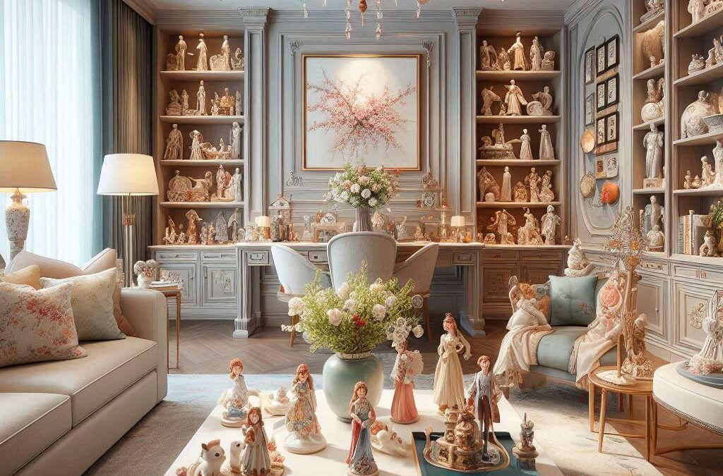 Ideas para Decorar con Figuras de Porcelana