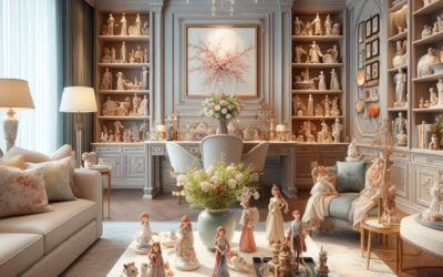 Ideas para Decorar con Figuras de Porcelana